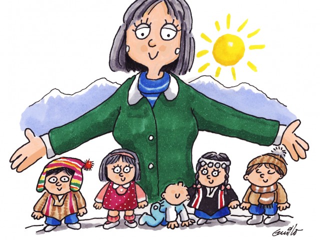 Parvularia niños y etnias | Educación