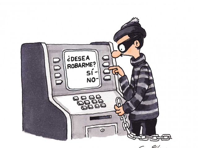 Robo Cajero